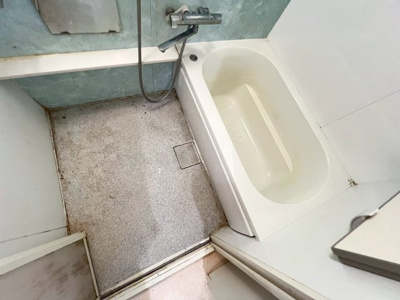 【浴室】 | シーアイハイツ南千里A棟