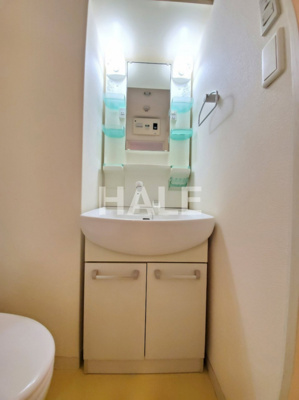 【洗面所】 | アクアシティオーシャンビュー