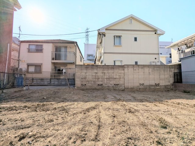 葛飾区高砂３丁目の売地の外観|～現地土地写真～