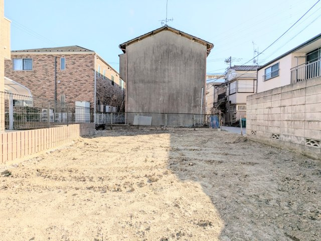葛飾区高砂３丁目の売地の外観|～現地土地写真～