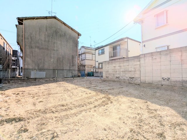 葛飾区高砂３丁目の売地の外観|～現地土地写真～