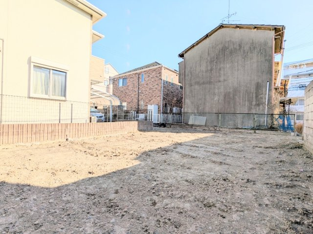 葛飾区高砂３丁目の売地の外観|～現地土地写真～