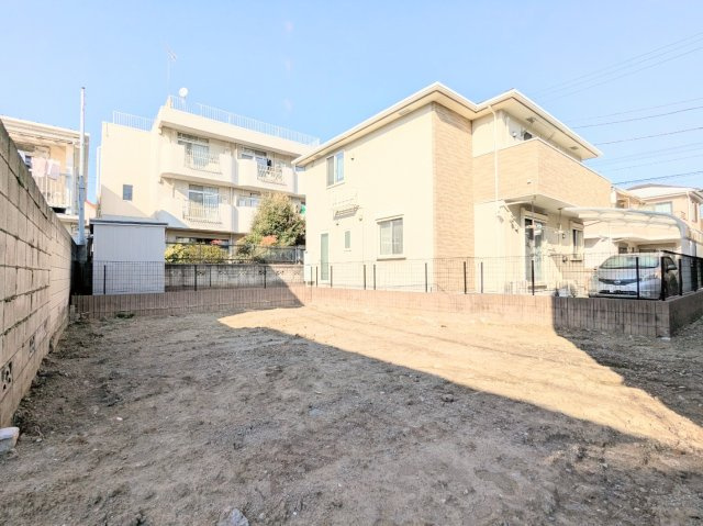 葛飾区高砂３丁目の売地の外観|～現地土地写真～