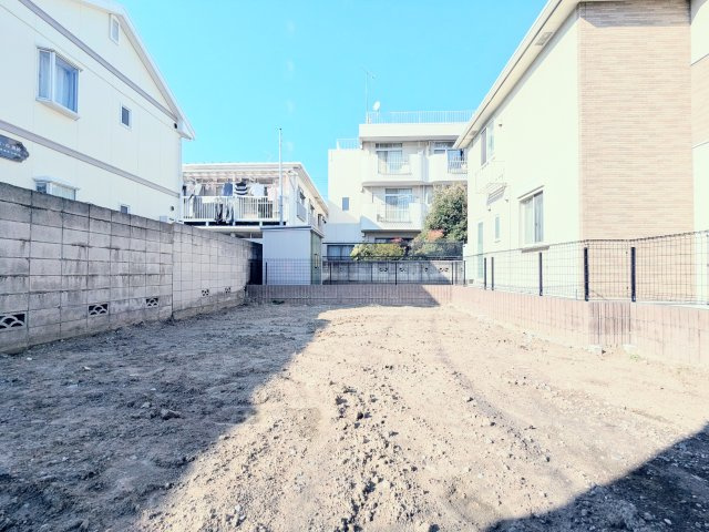 葛飾区高砂３丁目の売地の外観|～現地土地写真～