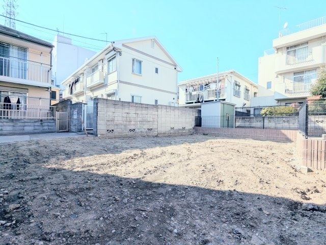 葛飾区高砂３丁目の売地の外観|～現地土地写真～