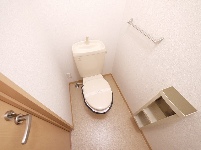ラフィナートＢ・Ｃのトイレ|トイレもきれいです