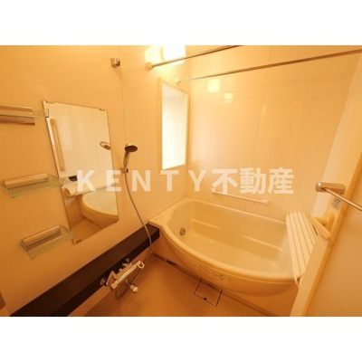 【浴室】 | コンフォリア上池台 | お風呂です