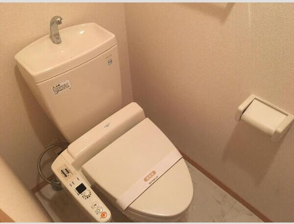 Three Woods Y&F　Bのトイレ