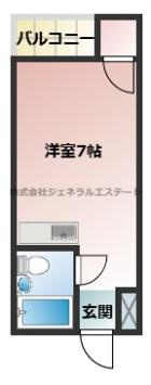 【間取り】 | ロータリーマンション門真