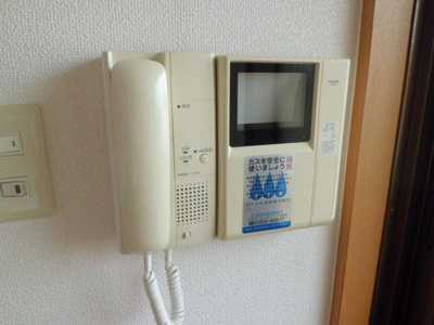 【セキュリティ】 | パーククレセント | TVモニター付きインターホン