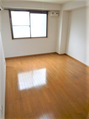 【寝室】 | パーククレセント | 寝室にぴったりのお部屋です