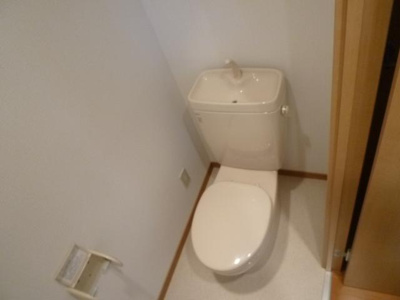 【トイレ】 | パーククレセント | トイレもきれいです