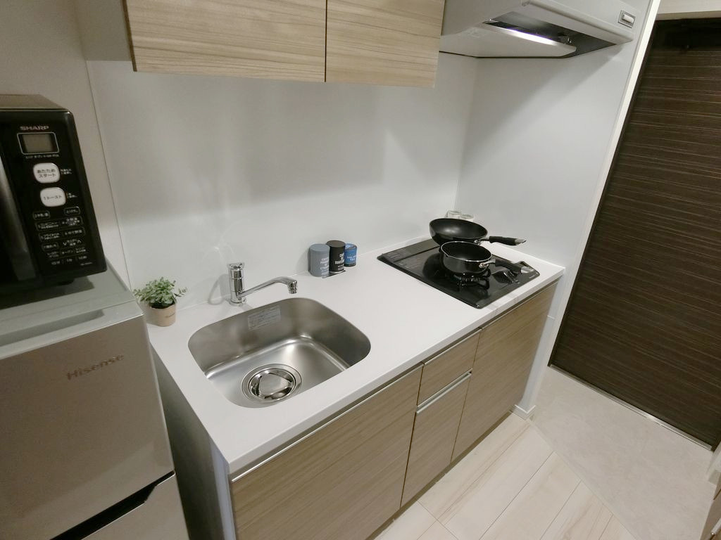 クレヴィスタ三軒茶屋の内装|きれいな内装です