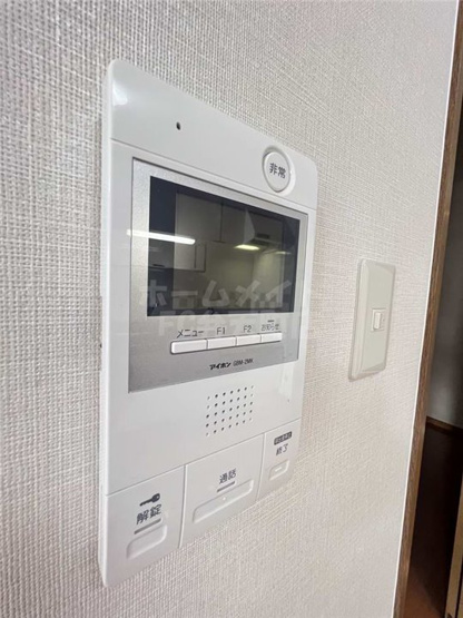 【セキュリティ】 | オートロック完備です
