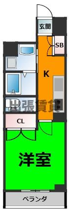 仲介手数料0！！STUDIO KANAREBASHI