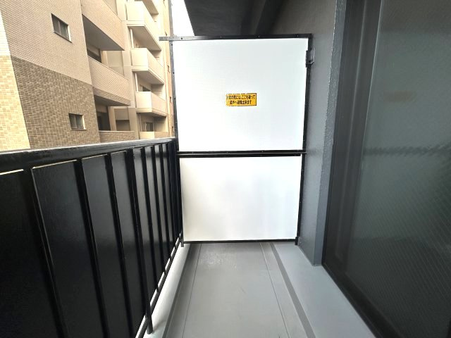 SORA住吉のバルコニー