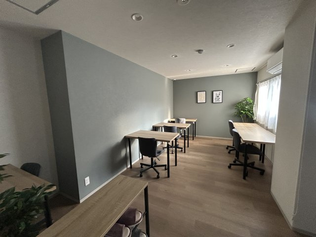SORA住吉のロビー