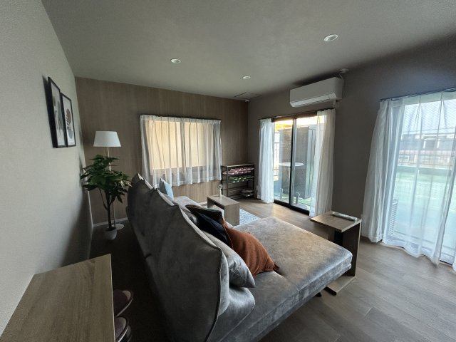 SORA住吉のロビー
