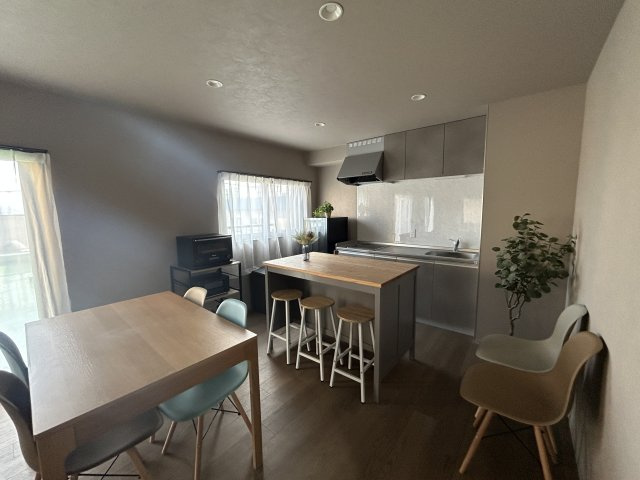 SORA住吉のロビー