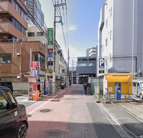 足立区竹の塚１丁目の店舗事務所の周辺