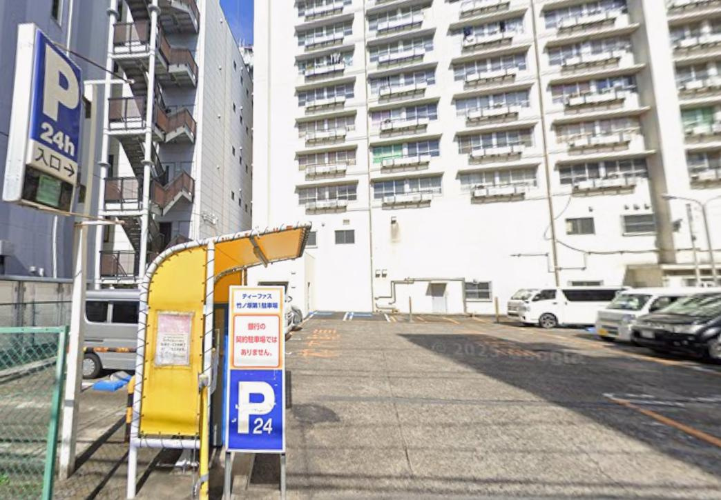 足立区竹の塚１丁目の店舗事務所の周辺