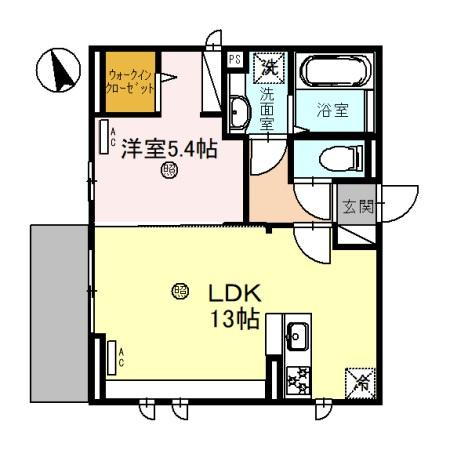 D`S安田の間取り