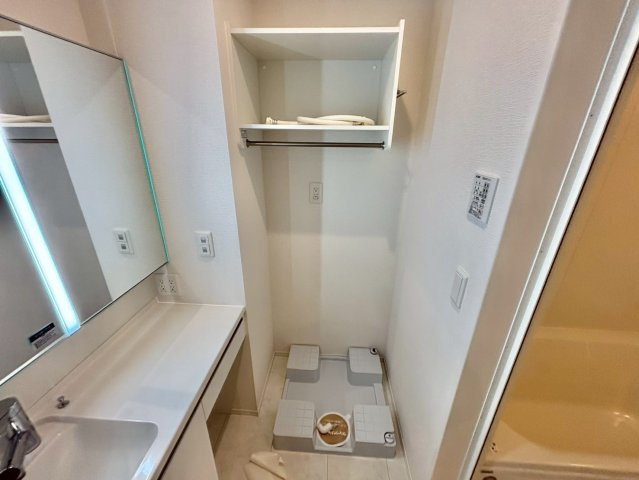 D`S安田の洗面所