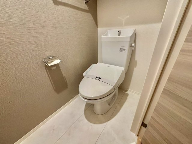 D`S安田のトイレ