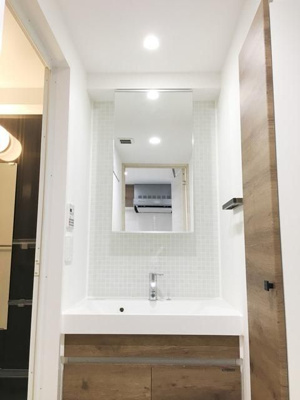 【洗面所】 | レガリス木場ステーションフロント