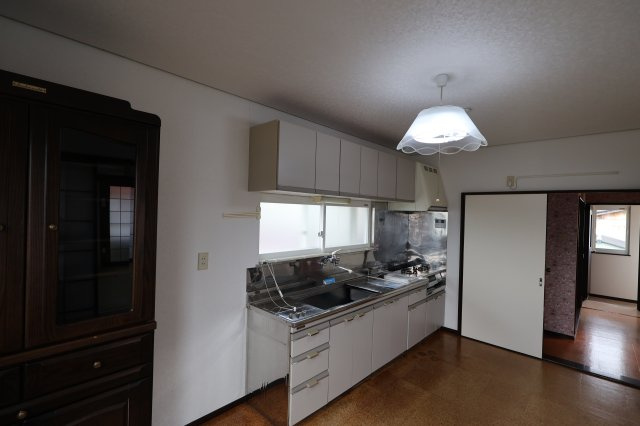 今町宮島アパート2Fのキッチン