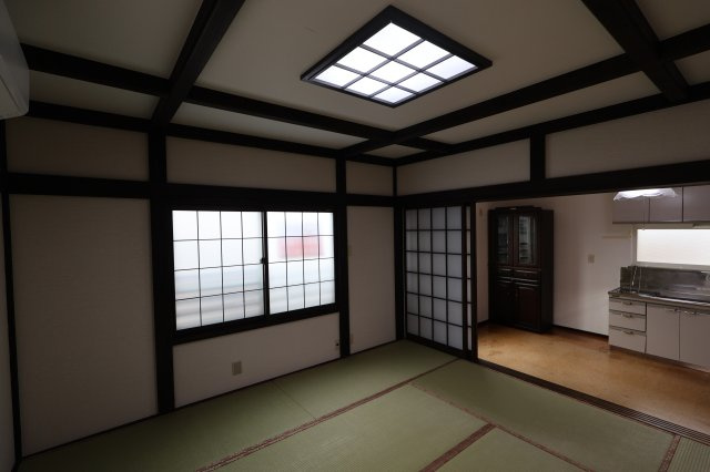 今町宮島アパート2Fの和室