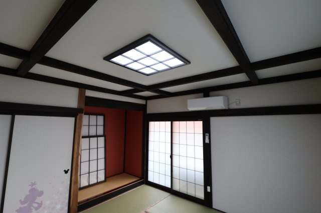 今町宮島アパート2Fの和室