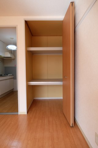 シャーメゾン椿森の収納|同タイプ別室画像の為、現況優先でご了承下さい