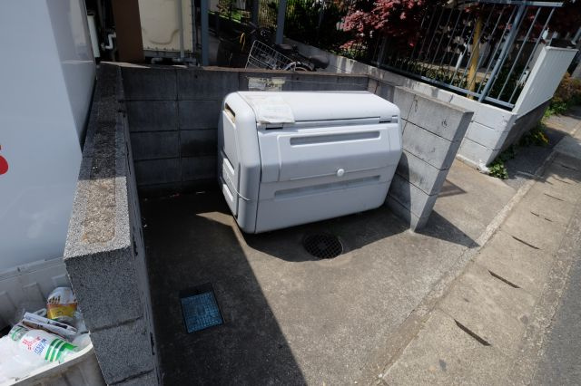 コーポアルタⅢのその他|専用ゴミ置き場