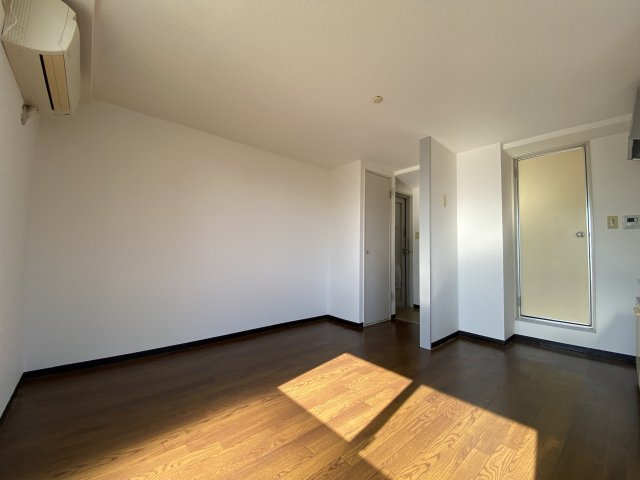 マンションThe21の寝室