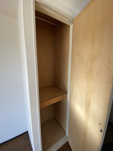 マンションThe21の収納