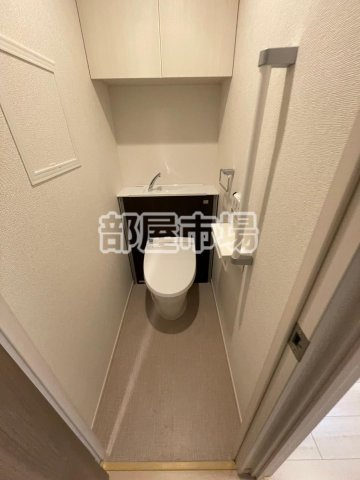 ラ・ポーズ　ゾーのトイレ