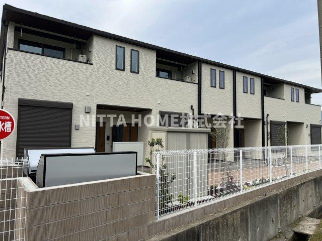 丹波市柏原町北山のアパート
