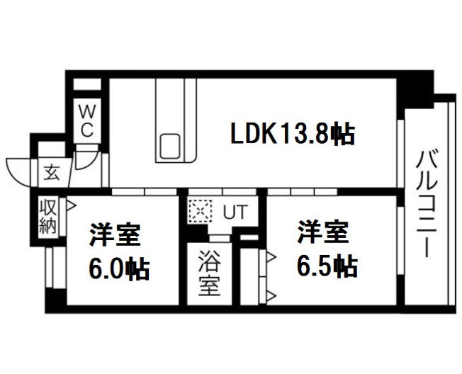 【間取り】 | FDS　GLANZ