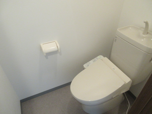 CENTER CTIY5のトイレ
