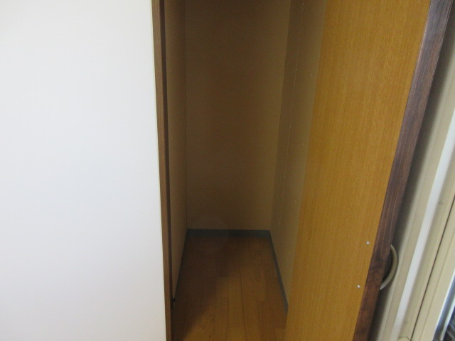 CENTER CTIY5の収納