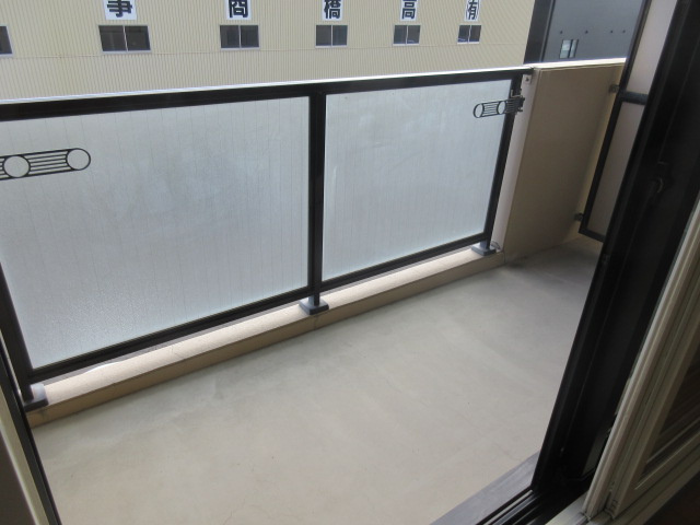 CENTER CTIY5のバルコニー
