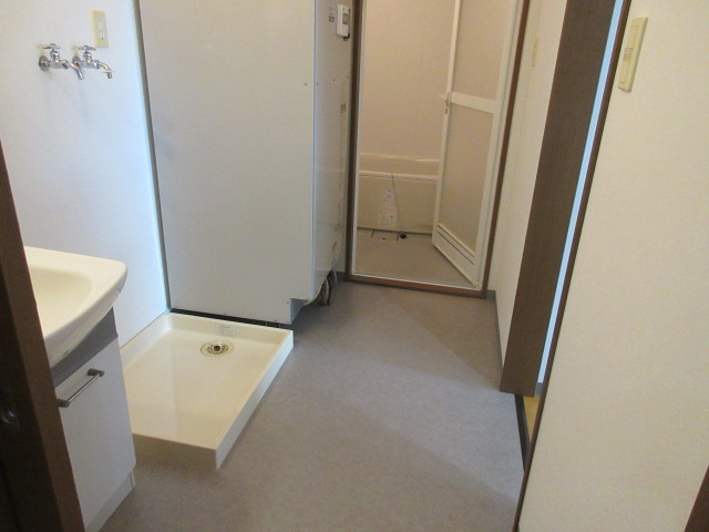 CENTER CTIY5の洗面所