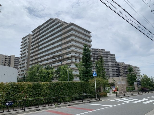 ミリカテラス3街区の外観