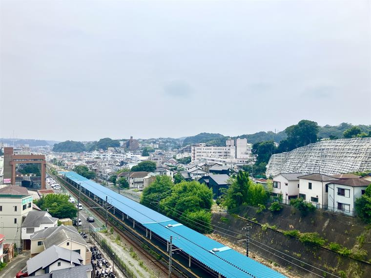 ＢＥＲＩＳＴＡ衣笠駅前壱番館の展望