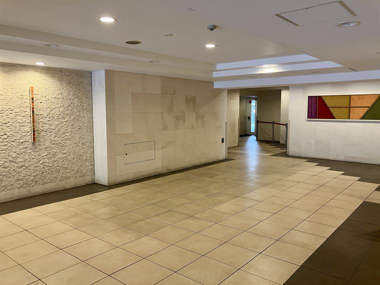 ＢＥＲＩＳＴＡ衣笠駅前壱番館のロビー
