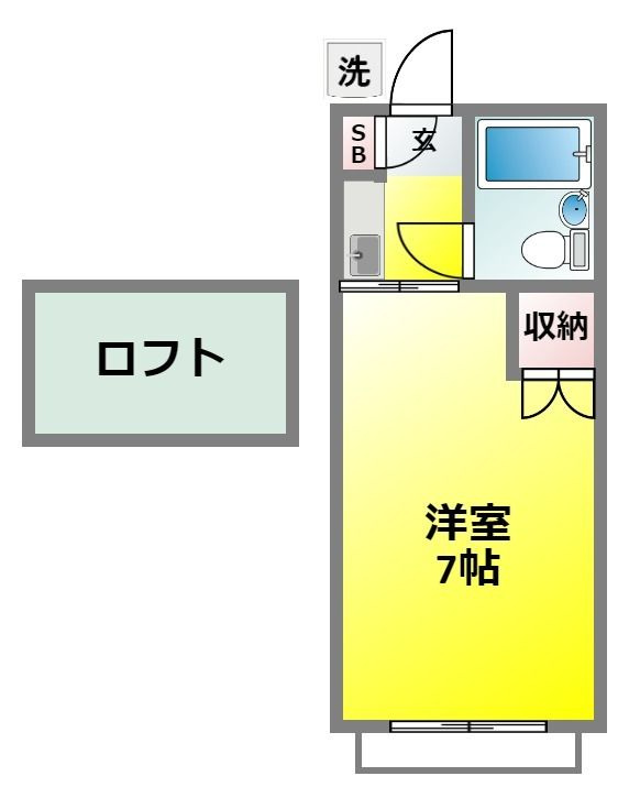 ヴィラ・クレールの外観