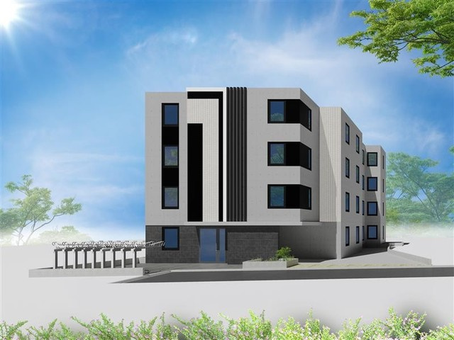 エスジーコート学芸大学の外観