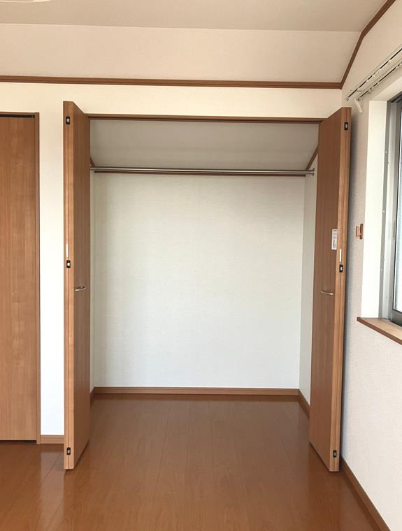 上連雀戸建の収納