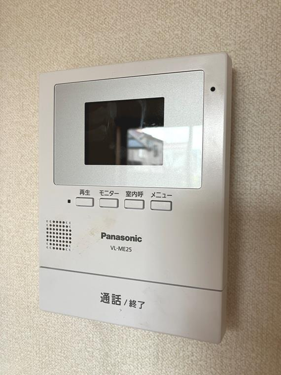 上連雀戸建のセキュリティ